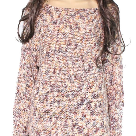 NEW!Elan L pullover boat neck knit sweater - Picture 2 of 10